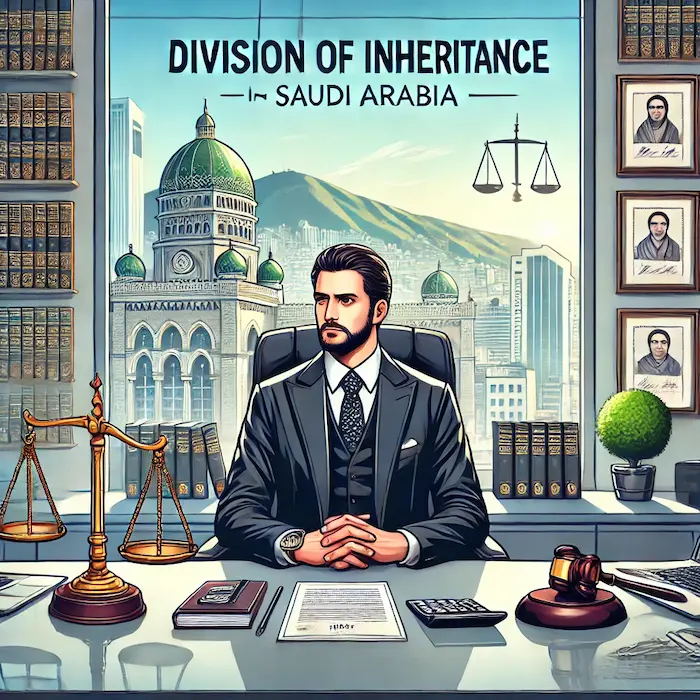أقوى محامي قضايا تقسيم ورث بجدة - محامي مواريث السعودية