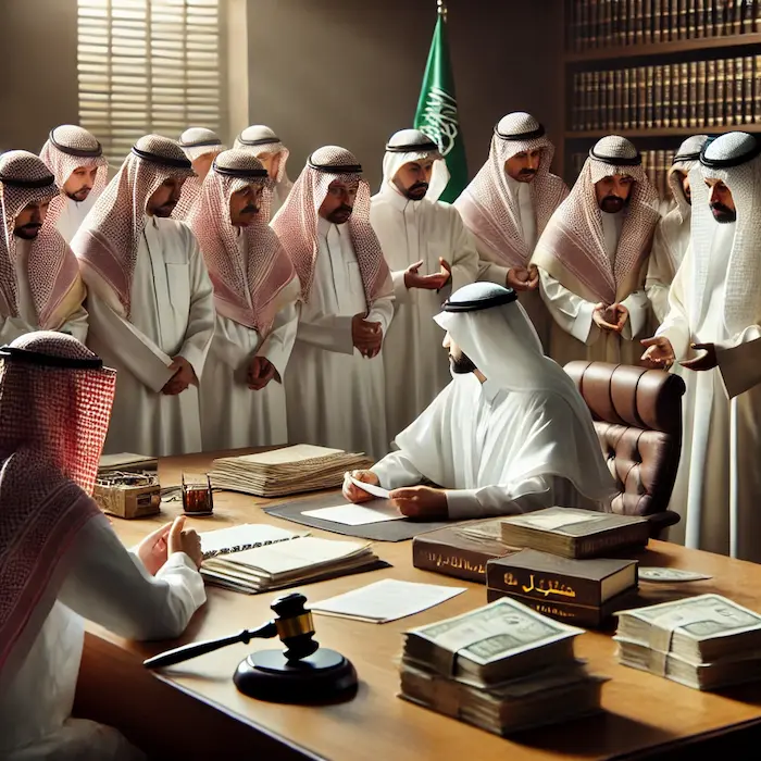 دعوى مطالبة الورثة بدين مورثهم بالسعودية - محامي مواريث
