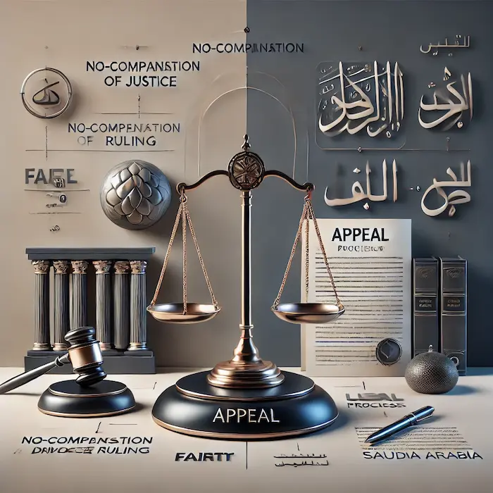 إجراءات استئناف حكم فسخ النكاح بدون عوض بالسعودية – محامي