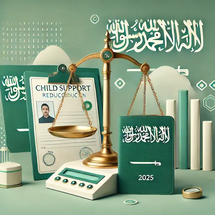 تخفيض نفقة الأولاد في السعودية: الشروط والمستندات المطلوبة 2025 2 تخفيض نفقة الأولاد في السعودية: الشروط والمستندات المطلوبة 2025