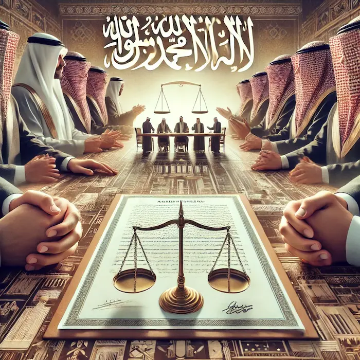 صيغة اتفاق بين ورثة بالسعودية - محامي تركات