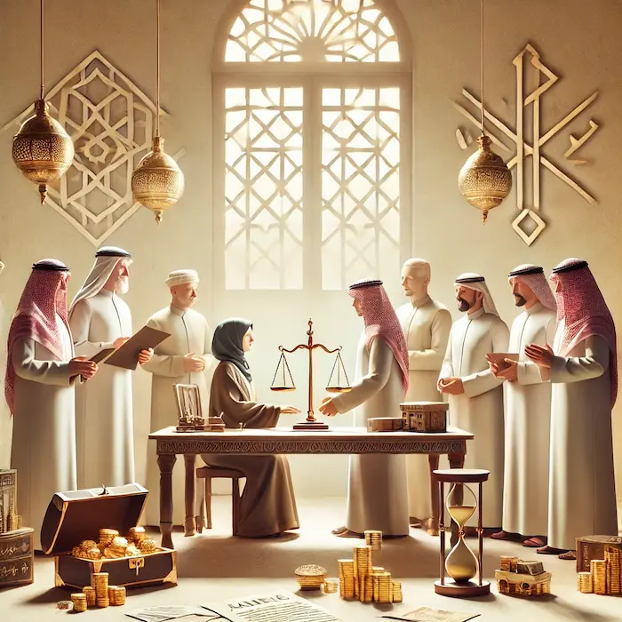 كيفية قسمة تركة بالتراضي بين الورثة في السعودية - محامي تركات 2 كيفية قسمة تركة بالتراضي بين الورثة في السعودية - محامي تركات