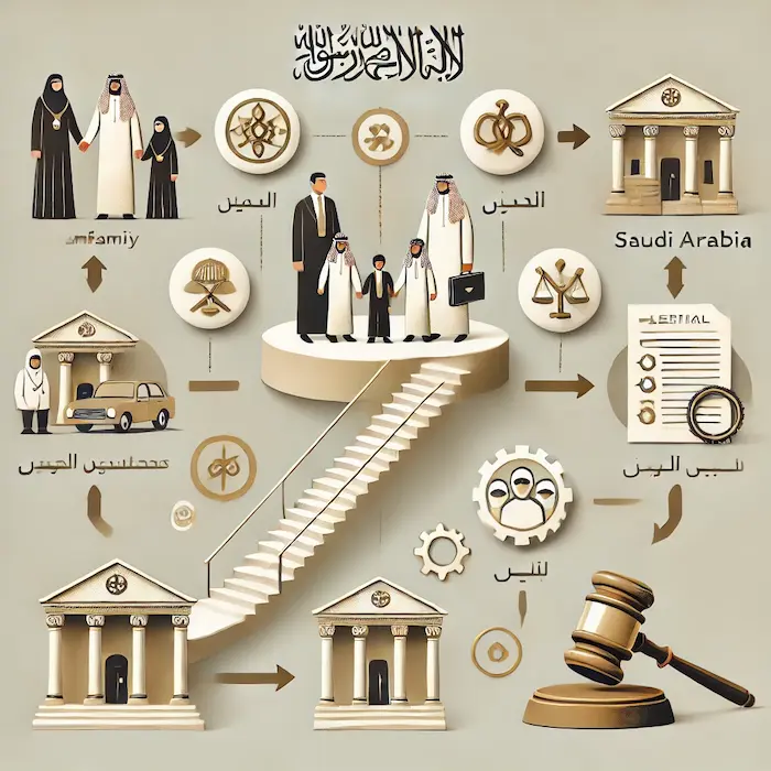 ما إجراءات حصر الإرث في السعودية - محامي تركات سعودي