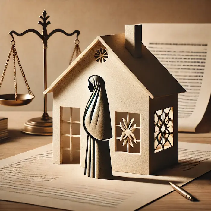 هل السكن من حق الزوجة بعد الطلاق في السعودية؟ 2 هل السكن من حق الزوجة بعد الطلاق في السعودية؟