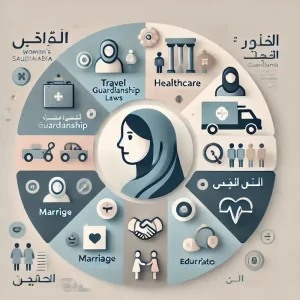حدود الوصاية على المرأة في السعودية بالتفصيل؟ – محامي أسرية