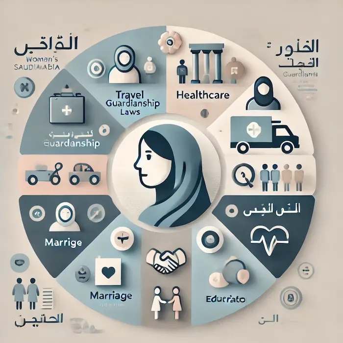 حدود الوصاية على المرأة في السعودية بالتفصيل؟ – محامي أسرية