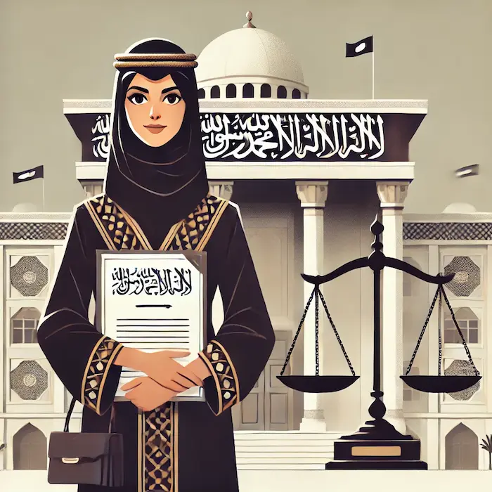 رفع الزوجة قضية طلاق بالسعودية: الشروط والإجراءات