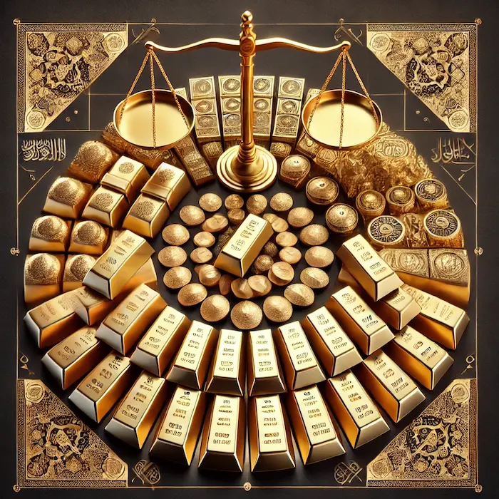 كيف يقسم الذهب على الورثة بالسعودية - محامي مواريث بالسعودية