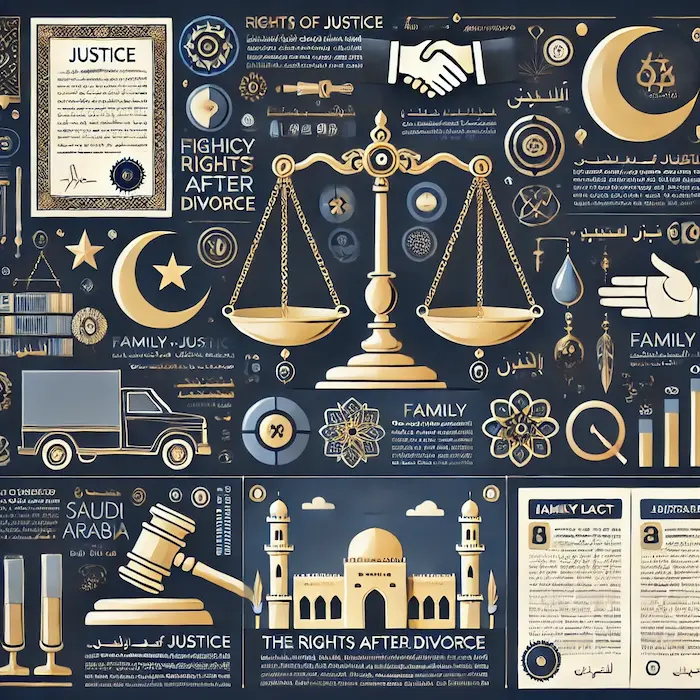 ما حقوق الزوجة بعد الطلاق في السعودية بالتفصيل؟ - محامي في الرياض