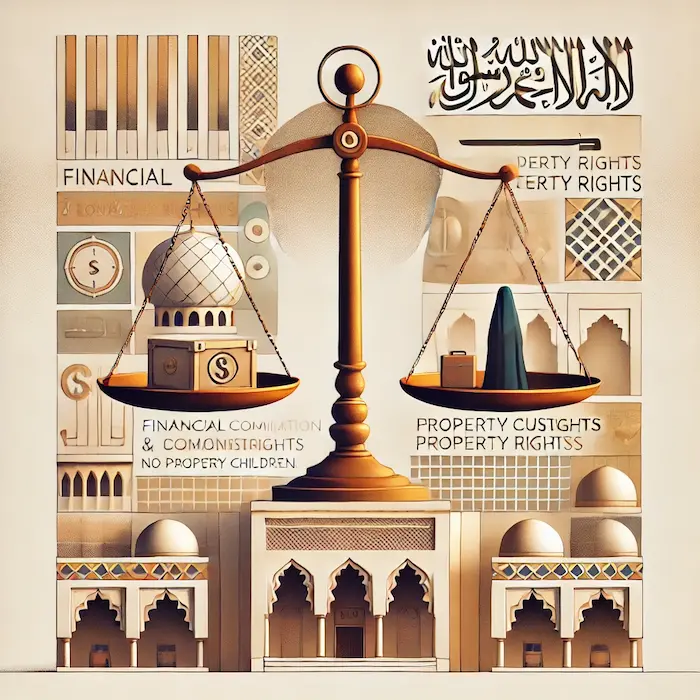 ما هي حقوق الزوجة بعد الطلاق بدون أطفال في السعودية؟ - محامي طلاق