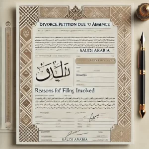 نموذج وصيغة دعوى طلاق للغيبة بالسعودية وشروط رفع الدعوى