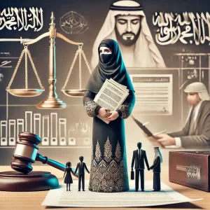 نموذج وصيغة صحيفة دعوى إثبات حضانة بالسعودية