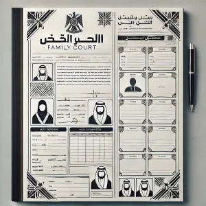 نموذج وصيغة لائحة دعوى أحوال شخصية بالسعودية