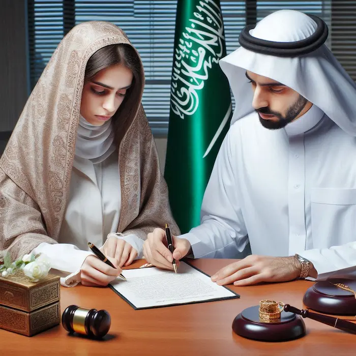 فسخ عقد النكاح لسوء العشرة في السعودية: دليل شامل