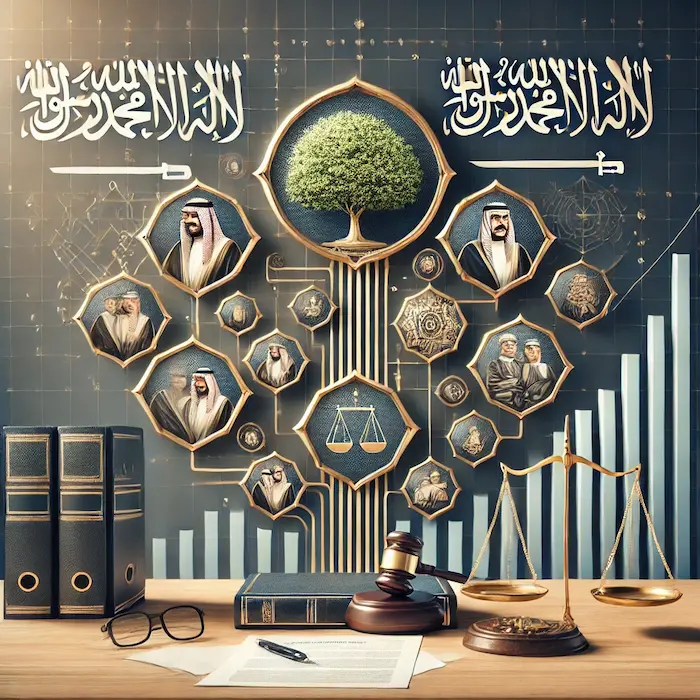 هل يرث الأحفاد من جدهم حصة أبيهم المتوفى بعد الجد في السعودية؟ 2 هل يرث الأحفاد من جدهم حصة أبيهم المتوفى بعد الجد في السعودية؟