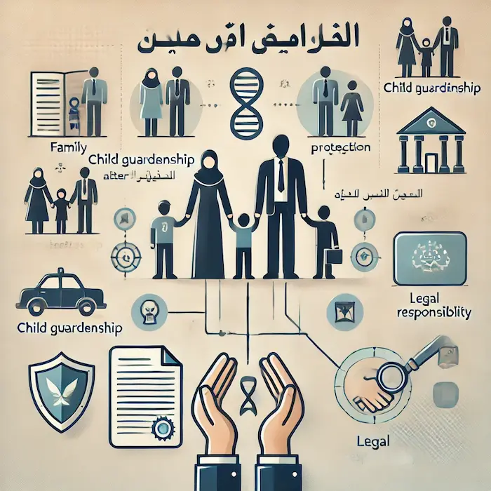 وصاية الأبناء بعد وفاة الأب - محامي أسرة السعودية