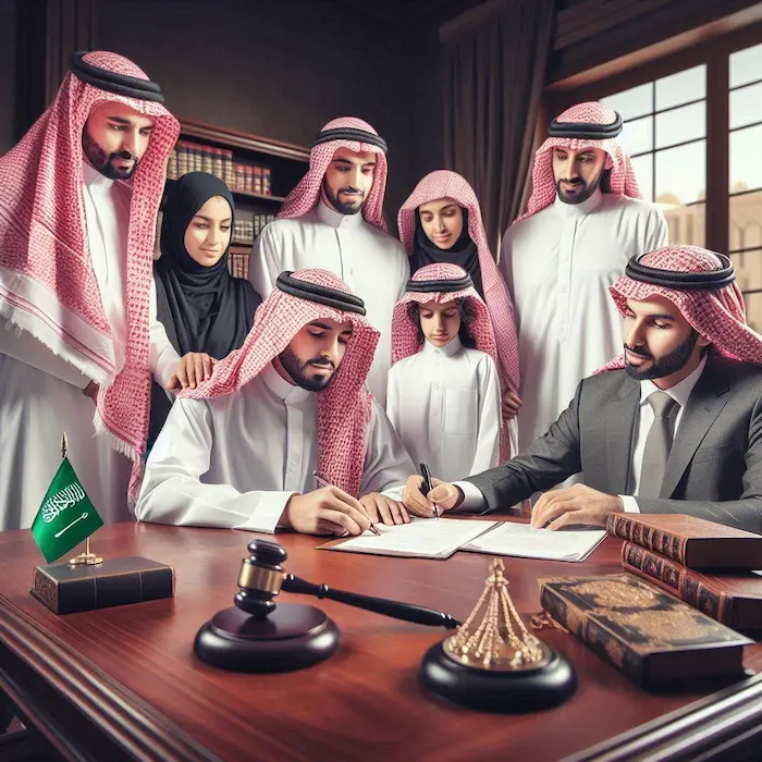 إجراءات تنازل الأخوات عن نصيبهم من الميراث بالسعودية: محامي