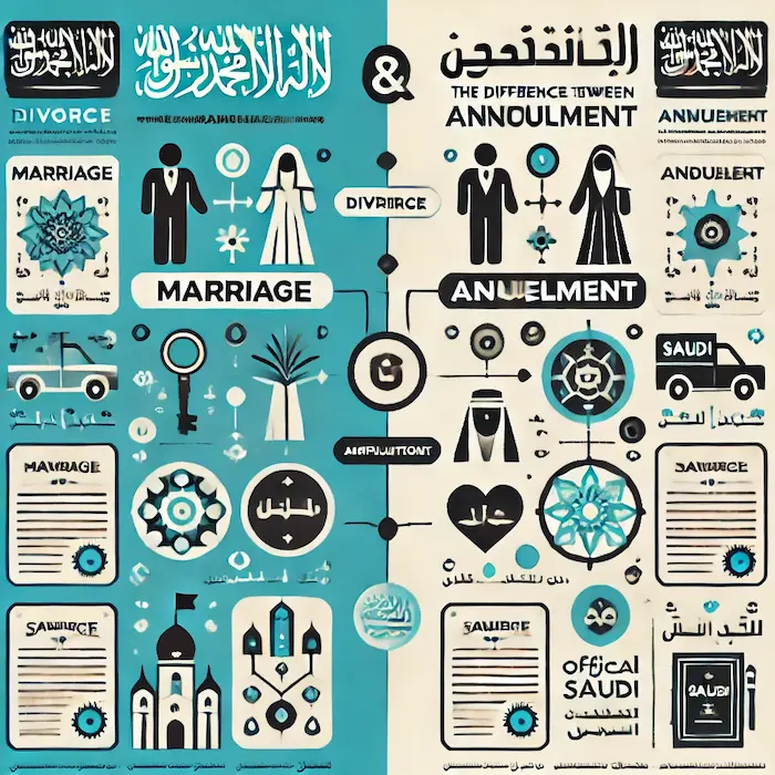 الفرق بين الطلاق والفسخ في السعودية - محامي طلاق في الرياض