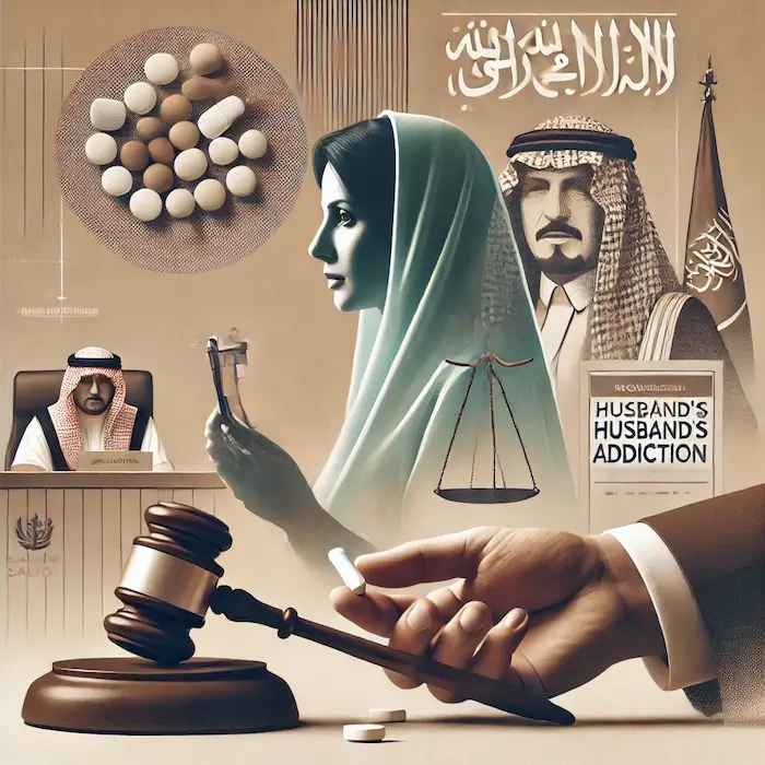 كيف أثبت للمحكمة أن زوجي مدمن بالسعودية؟ - محامي طلاق