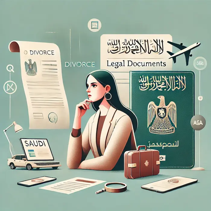 كيف يتم الطلاق والزوج مسافر من السعودية؟ جواب من محامي 2 كيف يتم الطلاق والزوج مسافر من السعودية؟ جواب من محامي