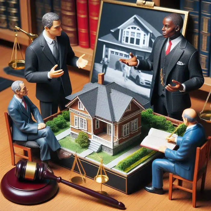 كيفية تقسيم منزل بين الورثة في السعودية؟ - محامي تركات