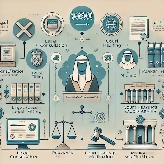 ما إجراءات الطلاق في السعودية؟ إليك التفاصيل من محامي