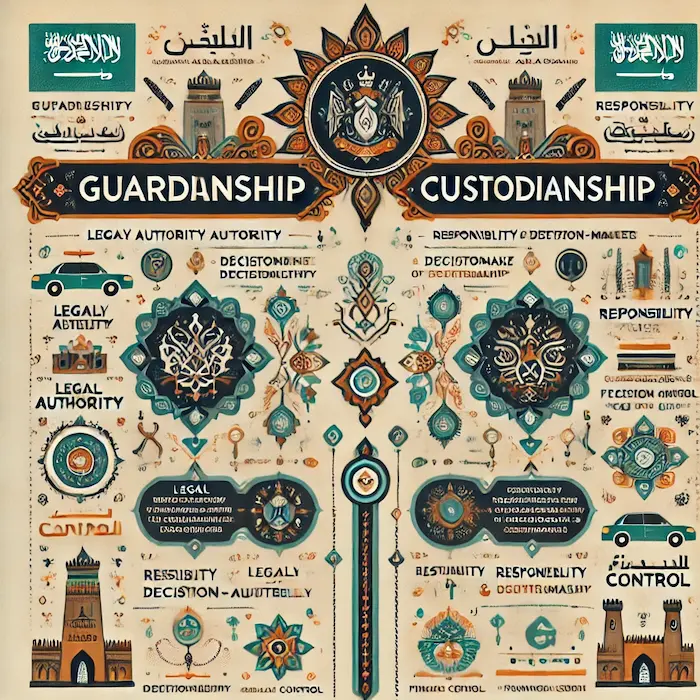 ما الفرق بين الولاية والوصاية بالسعودية بالتفصيل؟