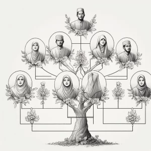 هل يرث الزوج زوجته المتوفاة قبل أبيها في السعودية؟ - محامي ورث
