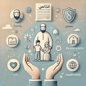 وصاية الأبناء بعد وفاة الأب - محامي أسرة السعودية